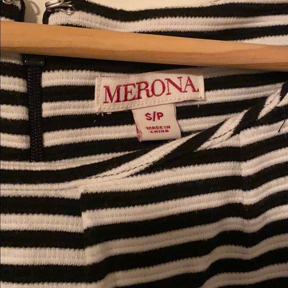 Merona Striped Dress - Picture 2 of 5